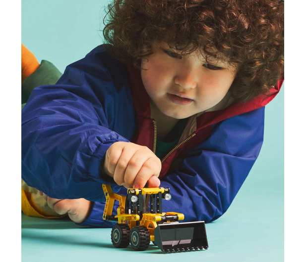 LEGO Technic 42197 Koparko-ładowarka - 1284087 - zdjęcie 13